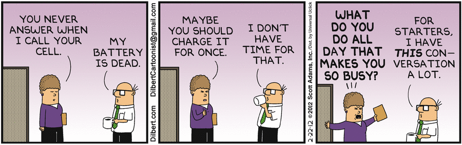 Dilbert Cartoon